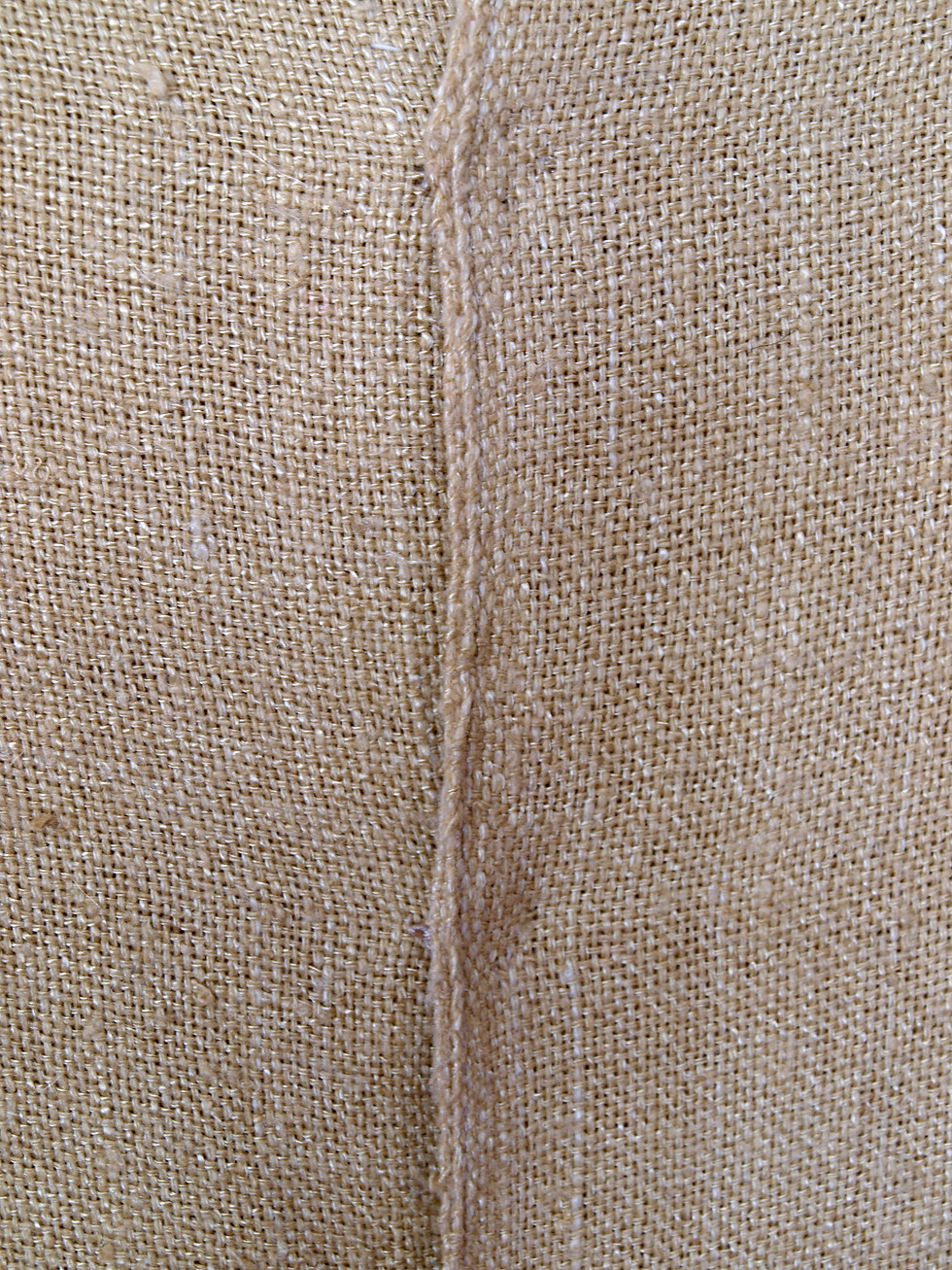 Thumbnail: couture dress from natural silk