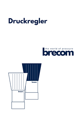 brecom - Druckregler