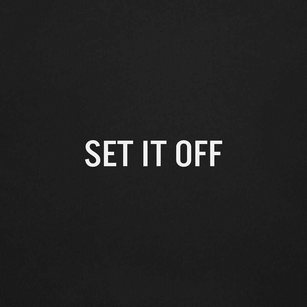Thumbnail: SET IT OFF