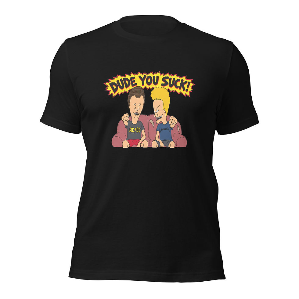 Thumbnail: Dude You Suck! T-shirt