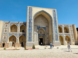 Uzbekistan - Silk Road Gems