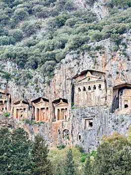 Turkey - Part 5 - Tombs and Turtles