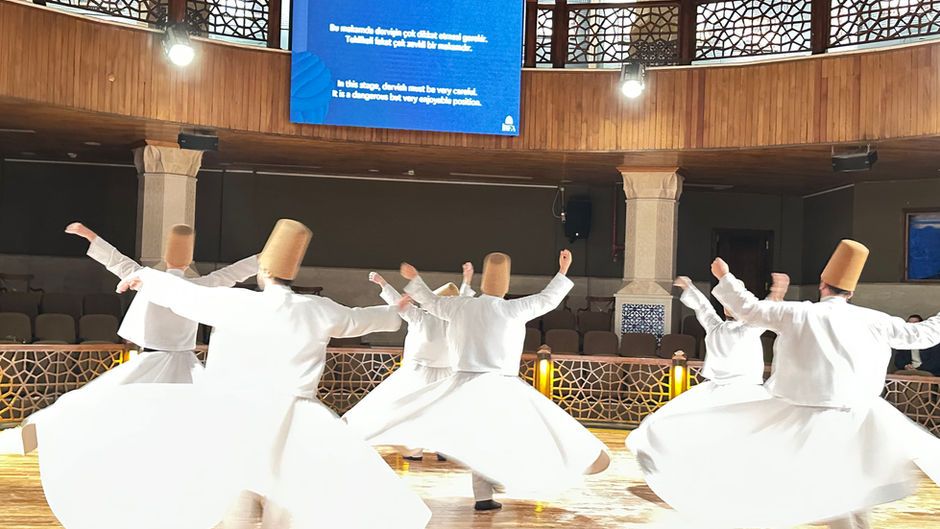 Turkey - Part 8 - Having a Whirl