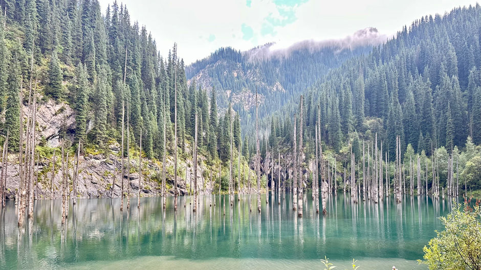 Kazakhstan - Plans Goes Pear-Shaped in Almaty - Part Two