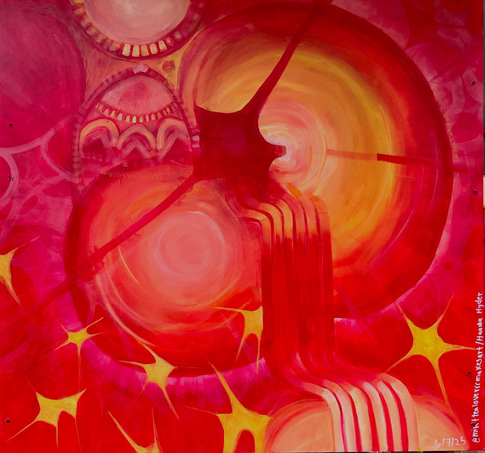 4ftx4ft live painting with Franklinton Arts District