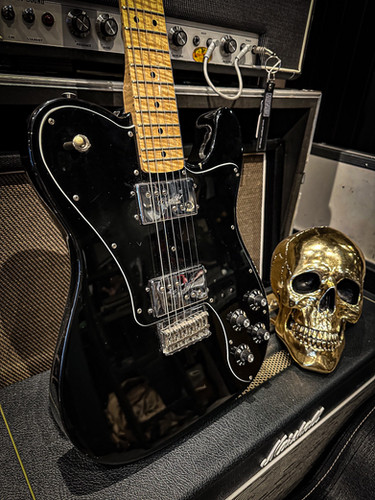 Fender telecaster deluxe 72 black Mexico 2007 | Alligator