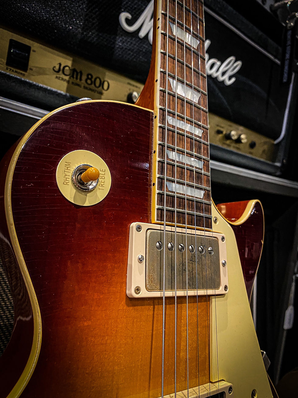 Thumbnail: Gibson Les Paul 58’ Standard historic Custom Shop PSL
