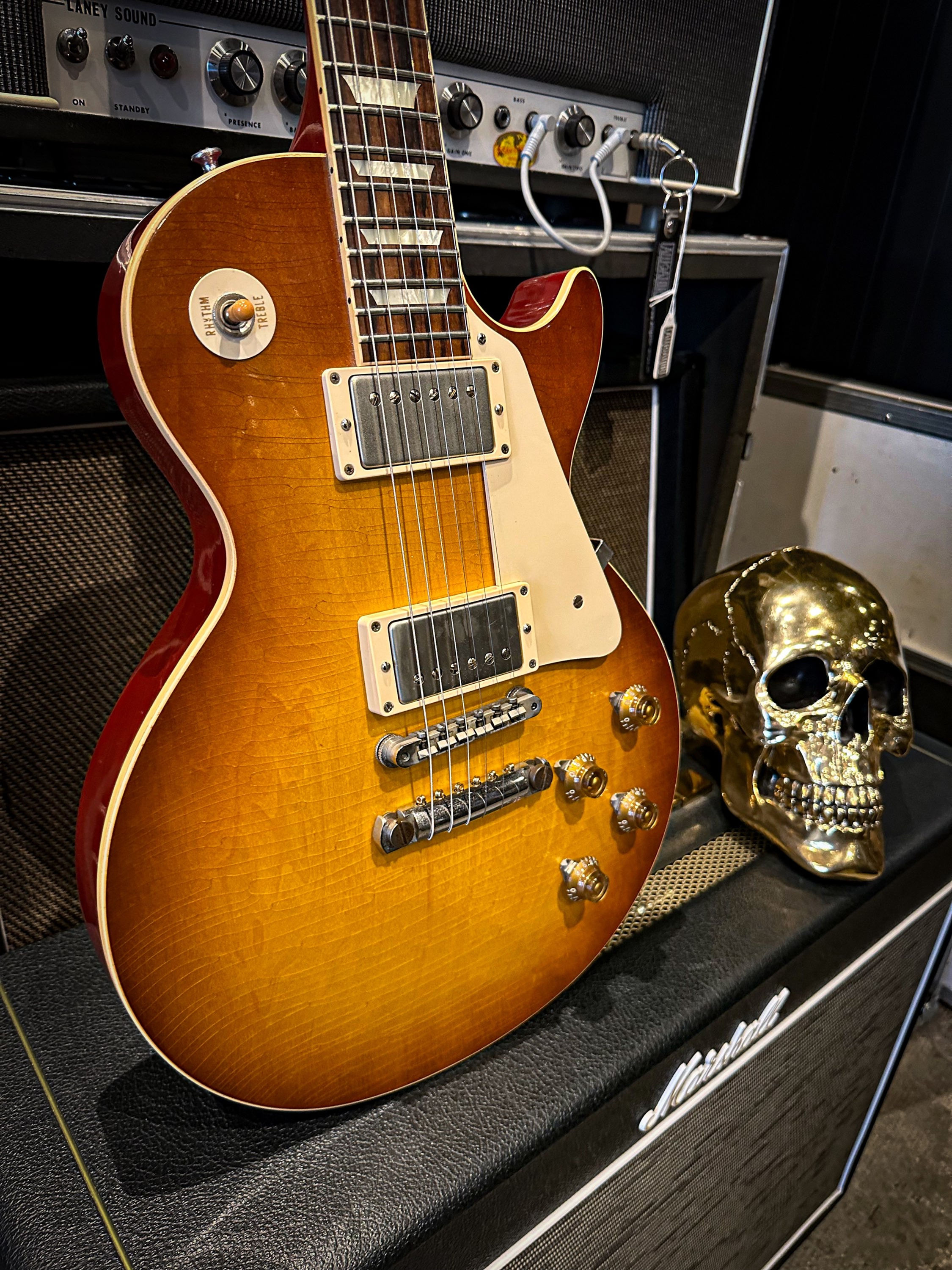 Gibson les Paul custom shop 58 light aged 2012 