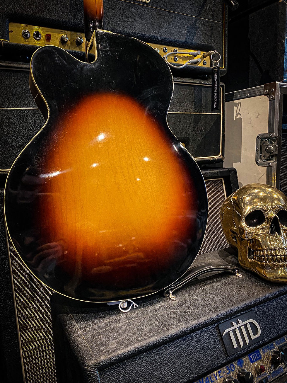 Thumbnail: 1965 Gretsch 6124 sunburst