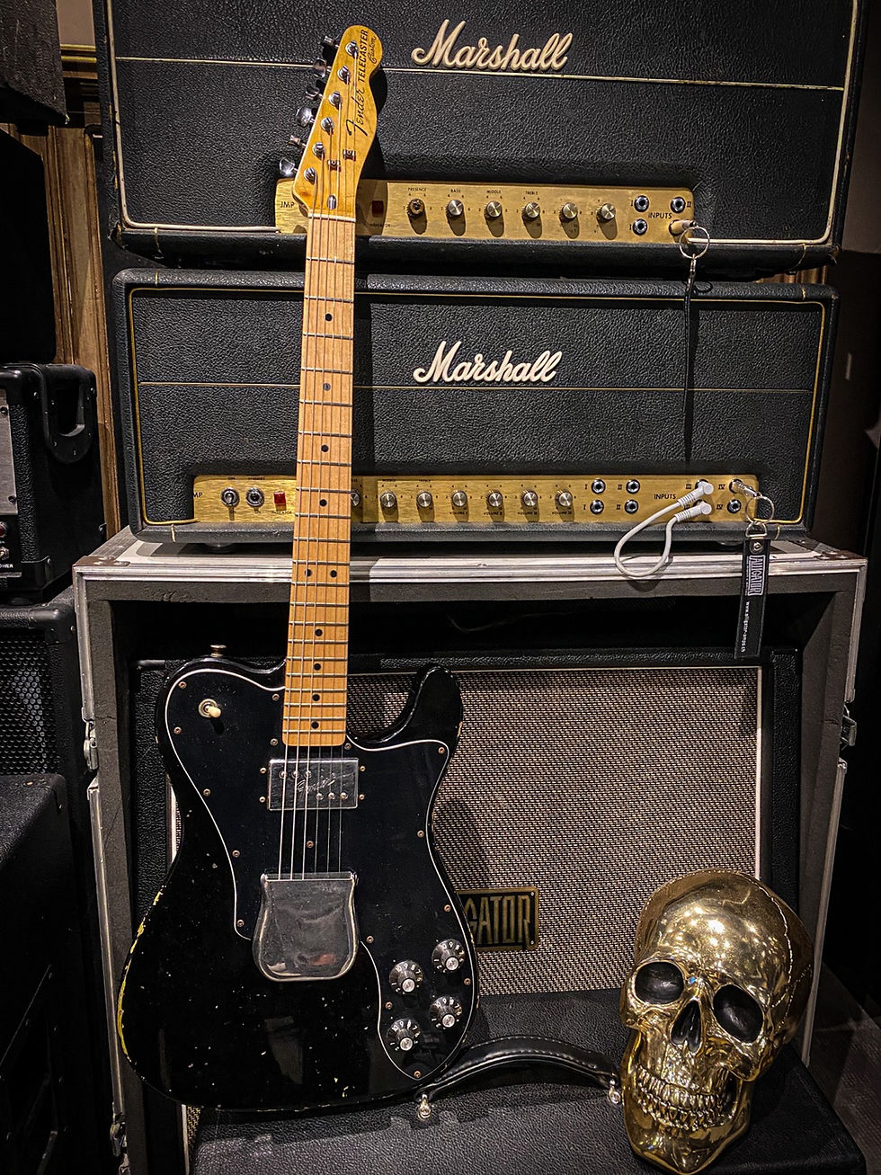 Thumbnail: Fender Telecaster custom 72’  custom shop limited edition 