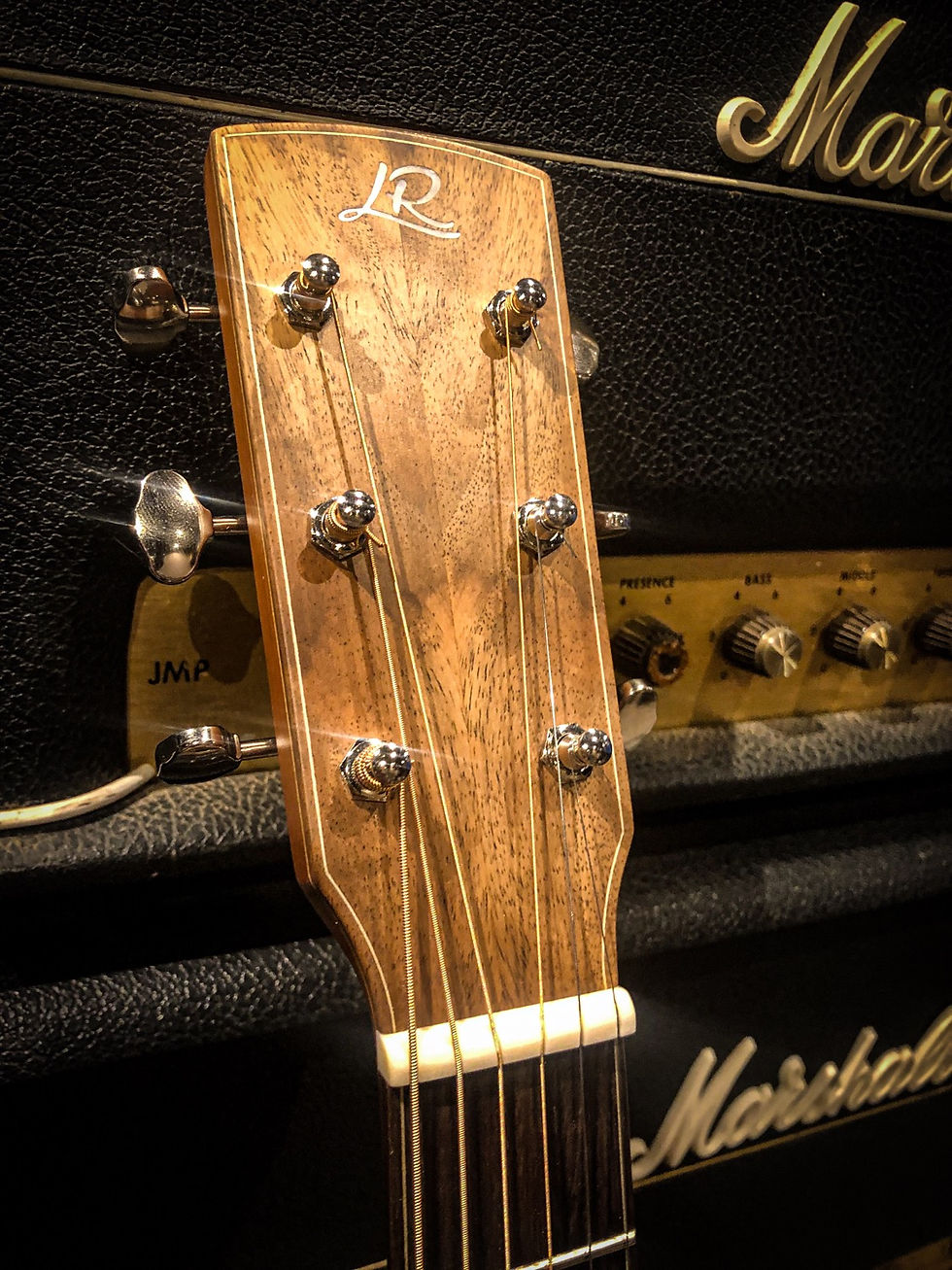 Miniature : LR guitars Little Lady LL14