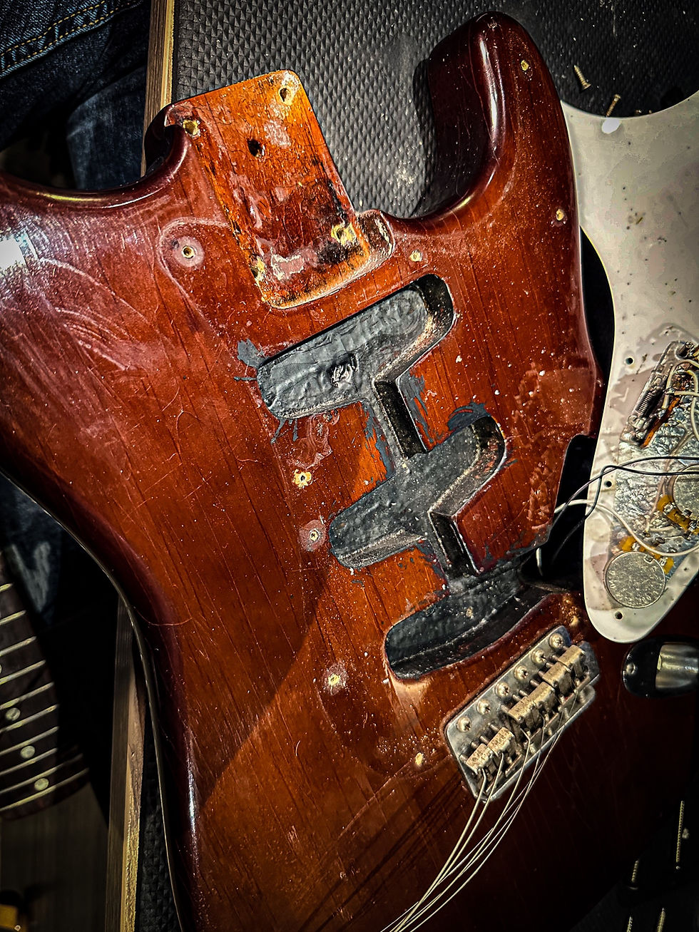 Thumbnail: Fender Stratocaster 1969-70 