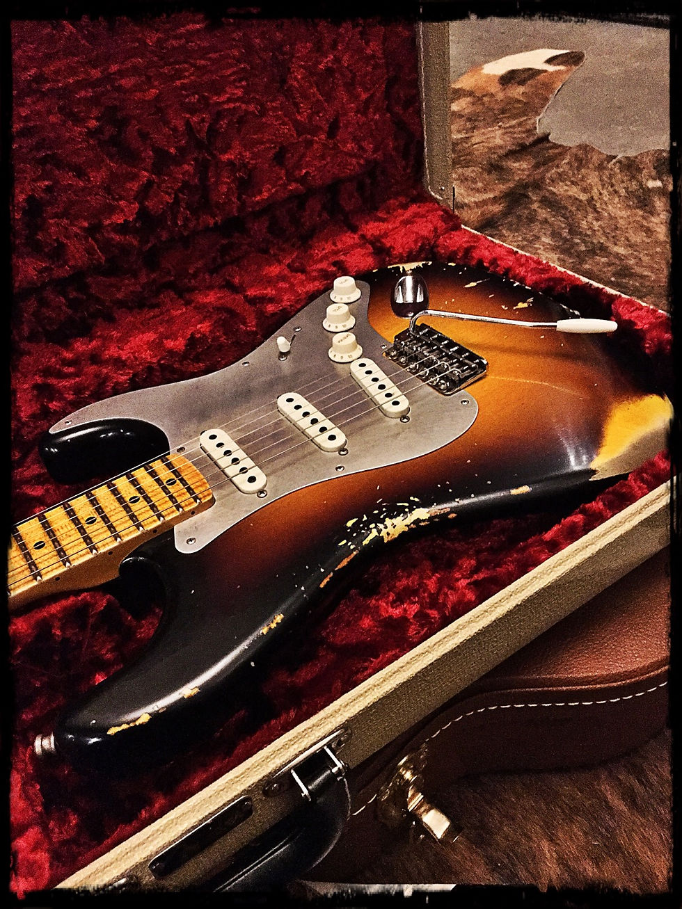 Thumbnail: Fender Stratocaster 2016 Ltd custom shop El Diablo
