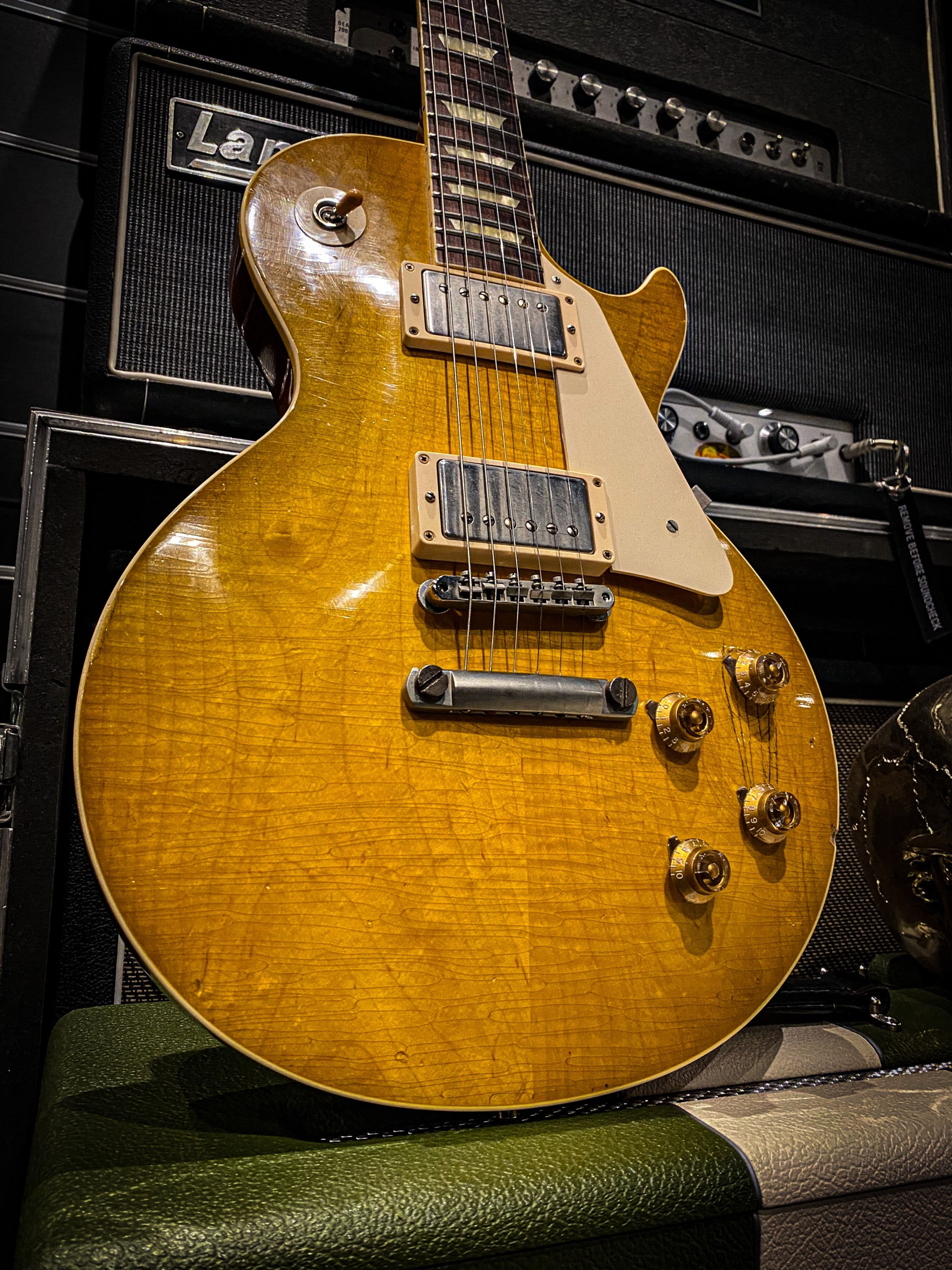 Gibson Custom shop Collector's Choice #13 The Spoonful Burst 1959 Les Paul