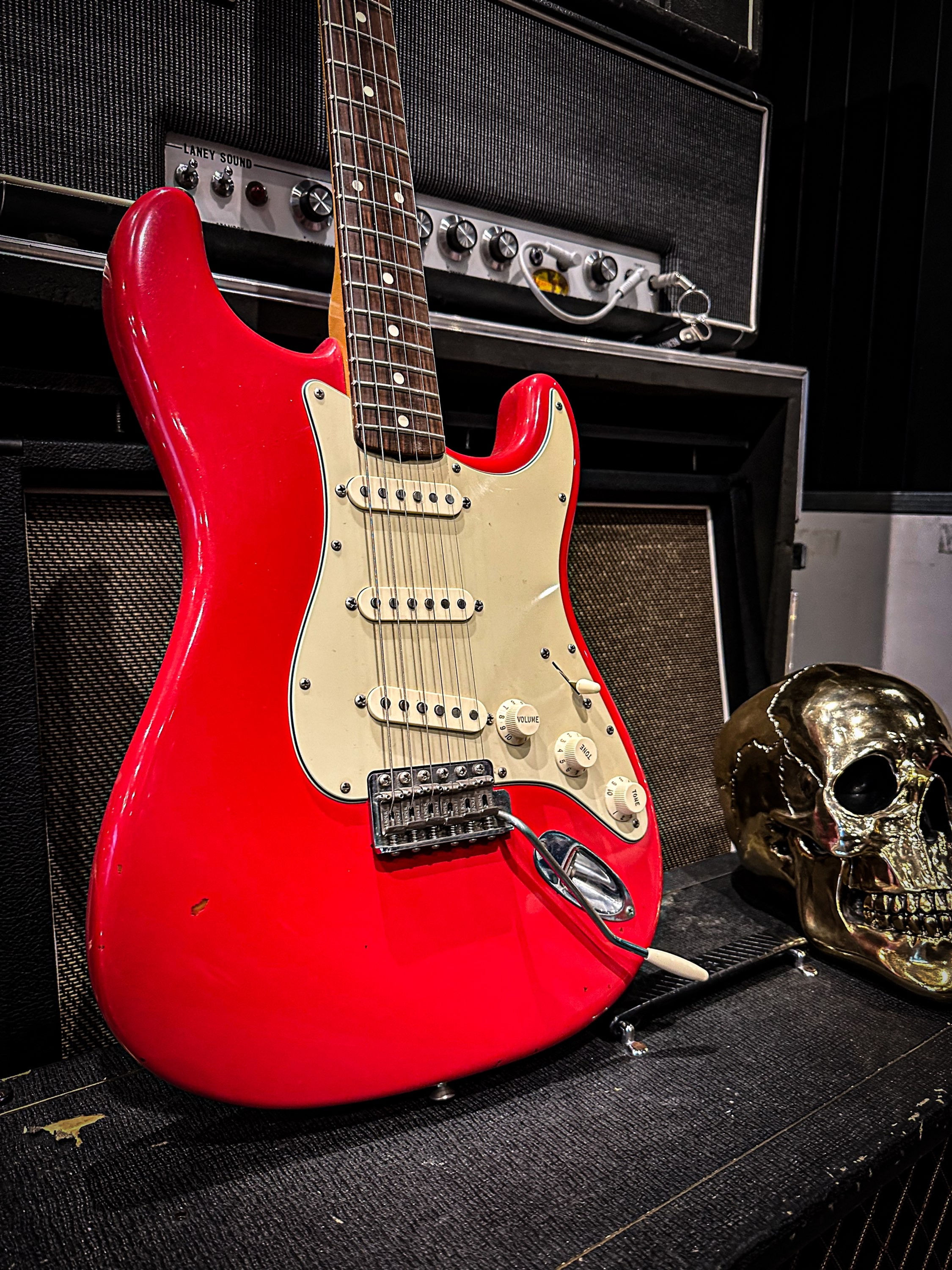 Fender Stratocaster Mark Knopfler signature 2005