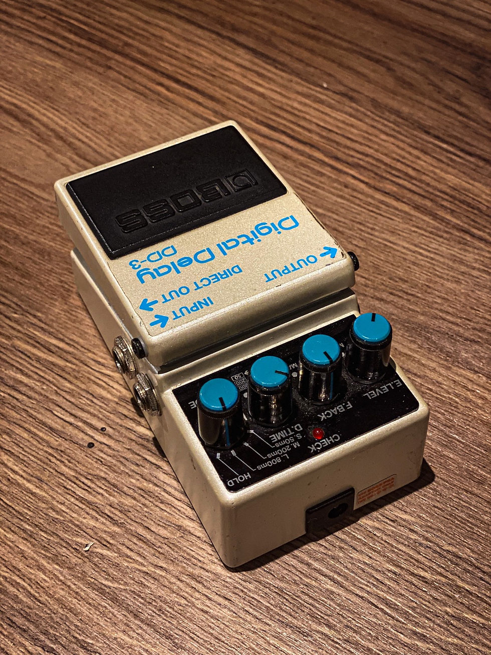 Thumbnail: Boss DD-3 made in Japan 1990