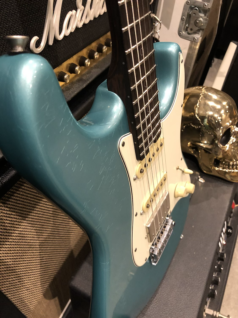 Thumbnail: Schecter Custom Shop Nick Johnston 