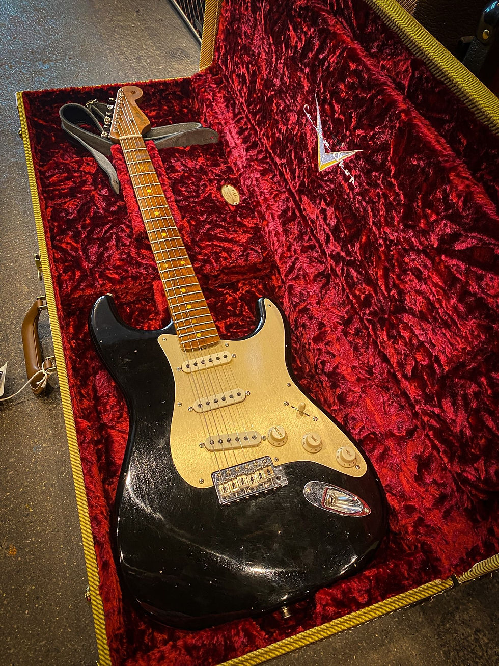 Thumbnail: Fender Stratocaster custom shop LTD 58 journeymen relic 