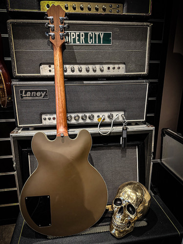 Epiphone Tom Delonge signature ES-333 | Alligator-amps new