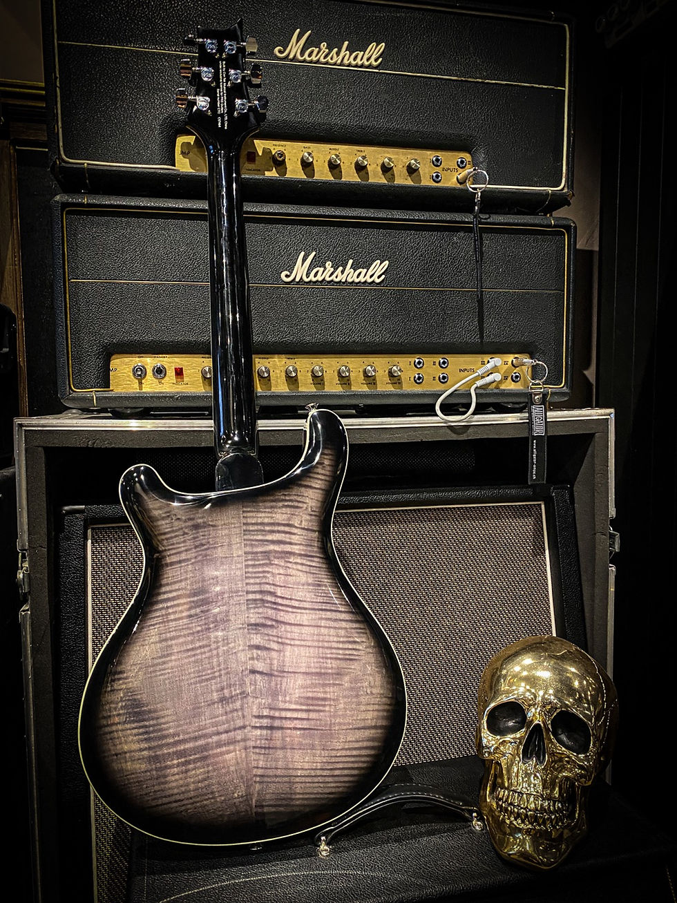 Thumbnail: 2021 PRS SE Hollowbody 2 Characoal Burst 