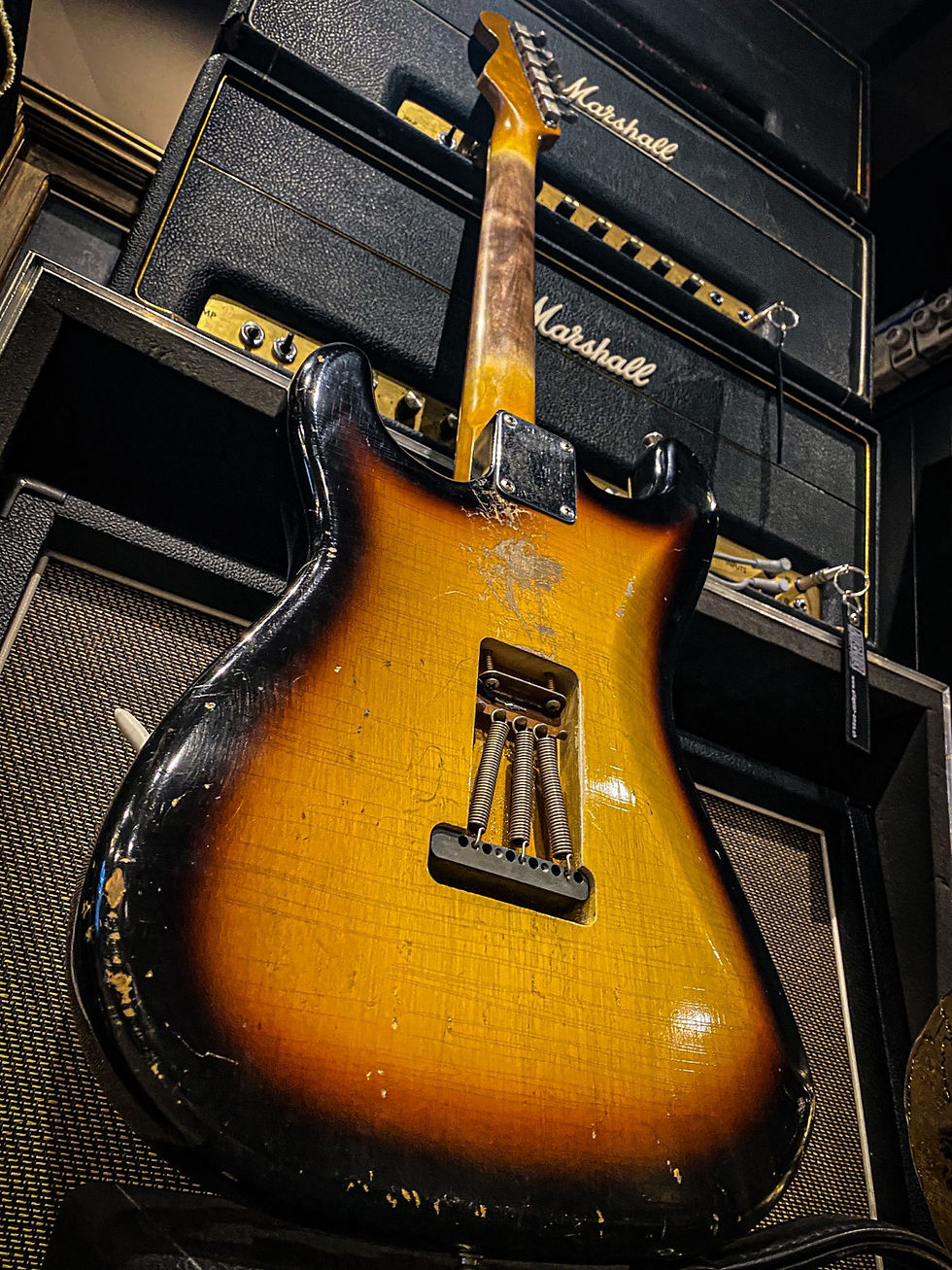 Miniature : PARTCASTER Stratocaster 