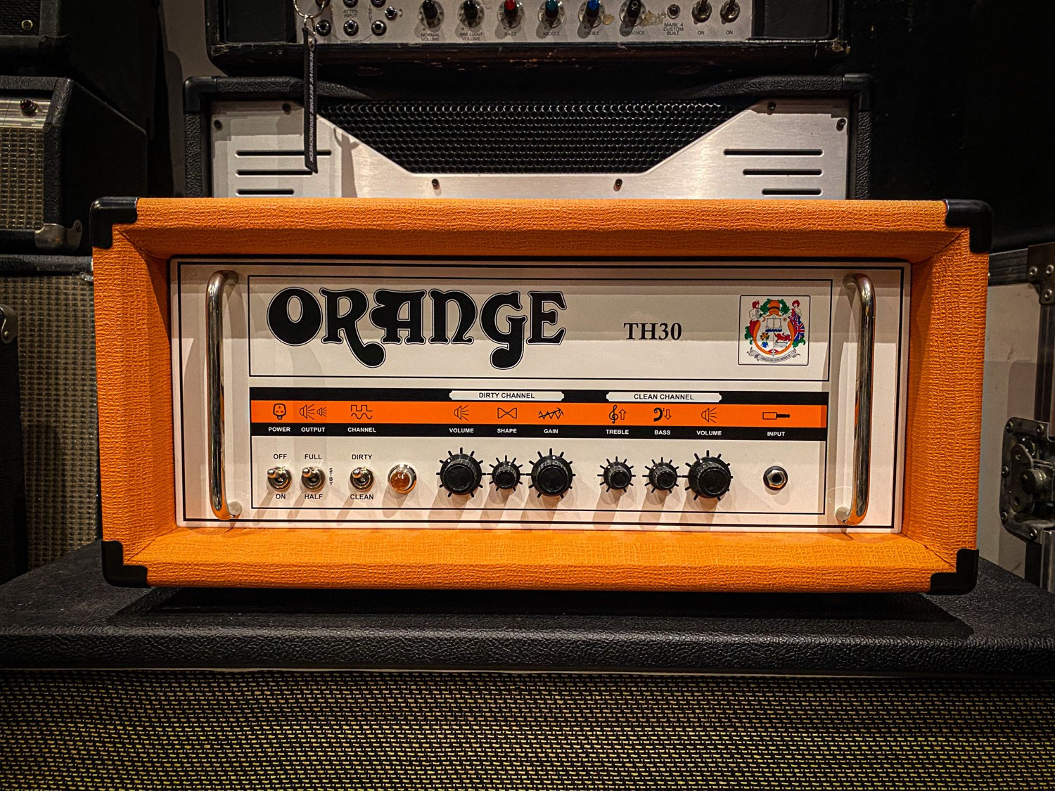 Orange TH30 head