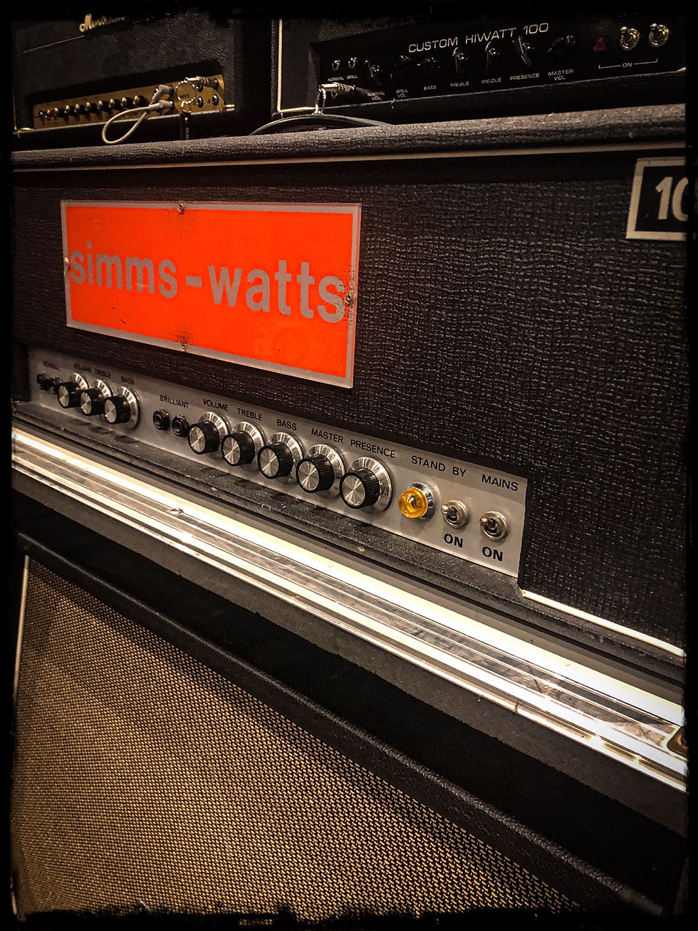 Miniature : Simms Watt AP100 Early 70's