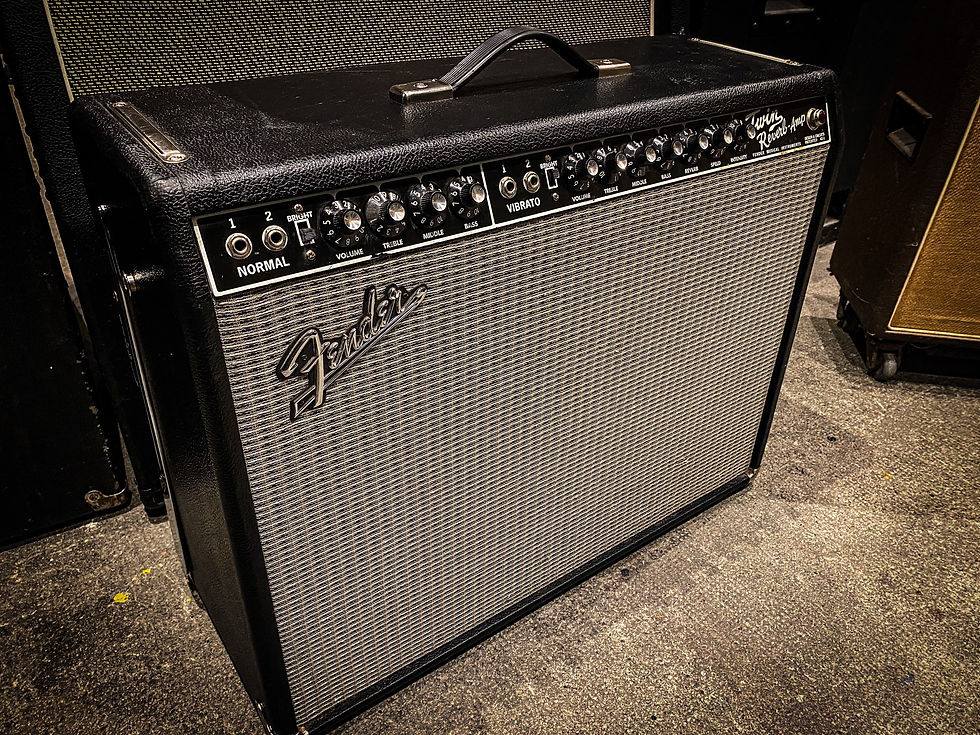 Thumbnail: Fender twin reverb 65 reissue 