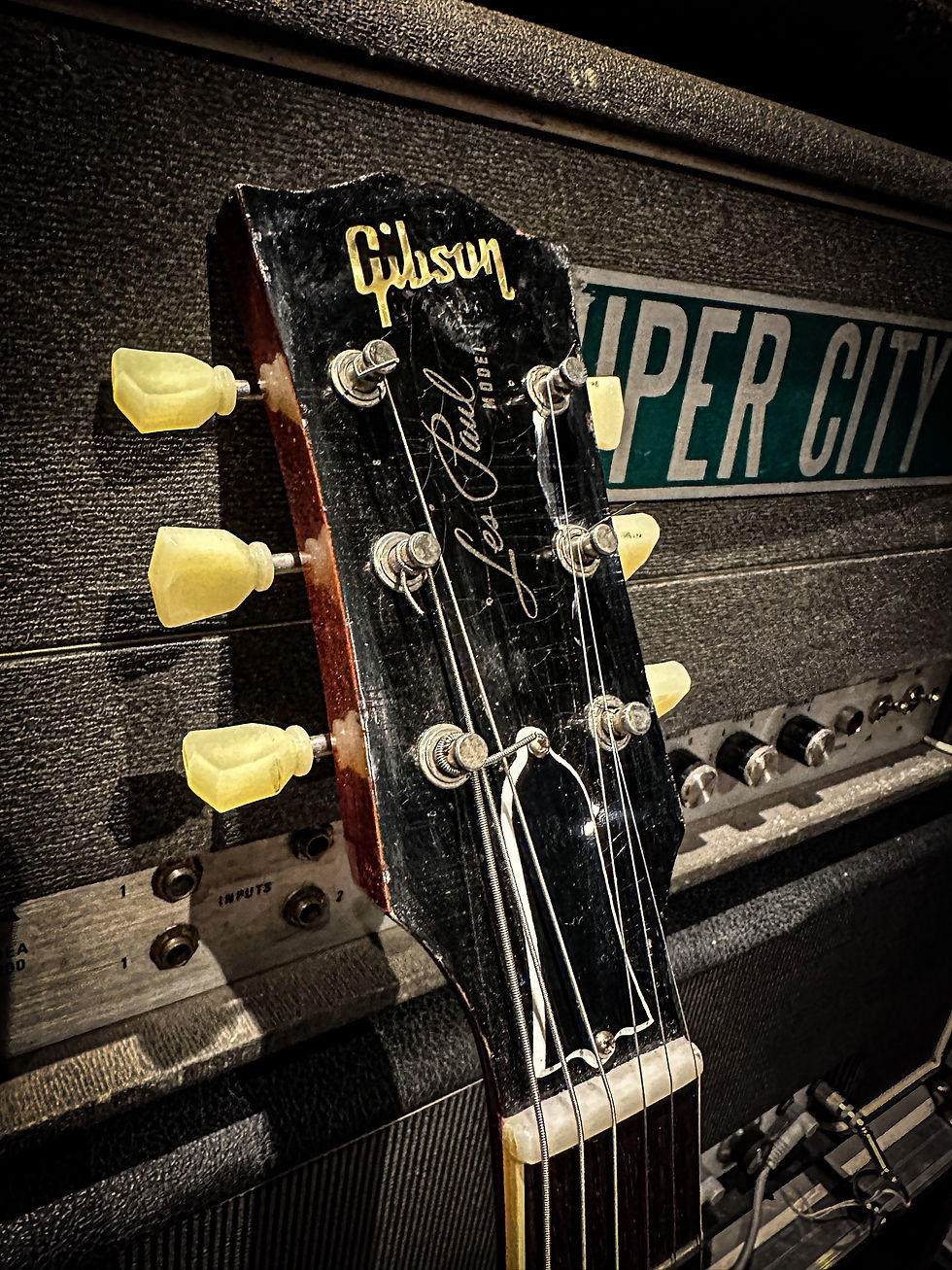 Thumbnail: Gibson Custom Shop Murphy Lab 1959 Les Paul Standard Ultra Light Aged Sunrise
