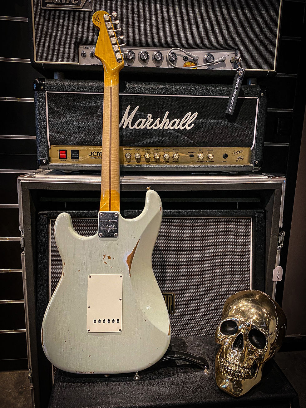 Miniature : Fender Stratocaster ‘58 Namm 2018 limited edition 