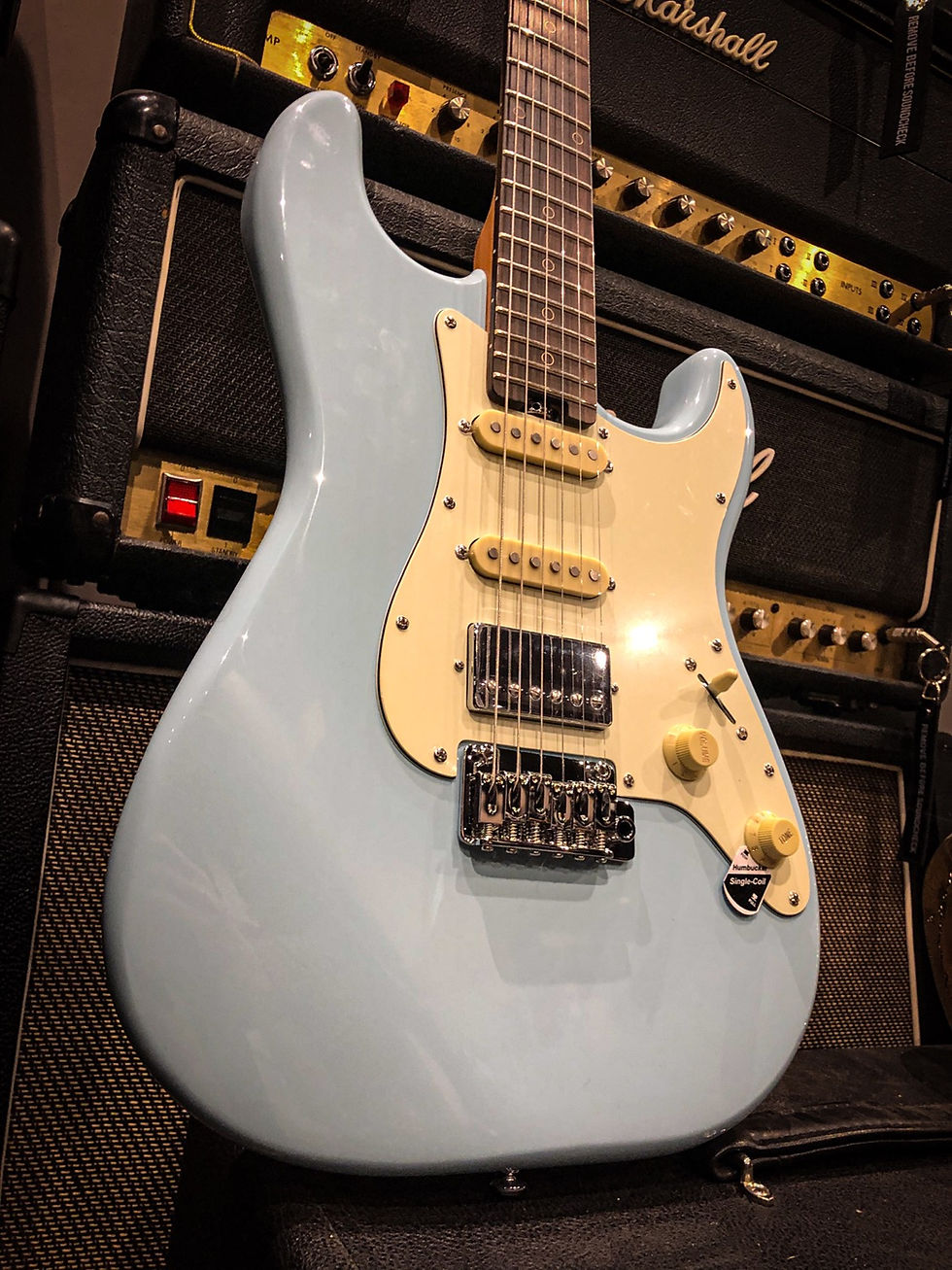 Thumbnail: Schecter Nick Johnston Traditional Atomic Frost