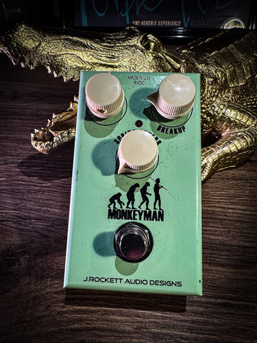 J.Rockett audio design Monkey man | Alligator-amps new