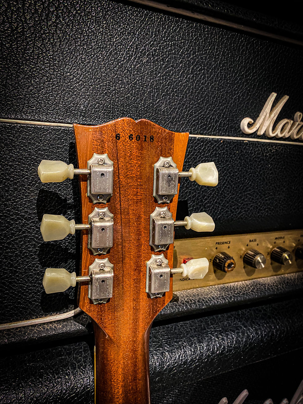 Miniature :  1996 Gibson Les Paul Standard 56 Reissue R6 Yamano goldtop