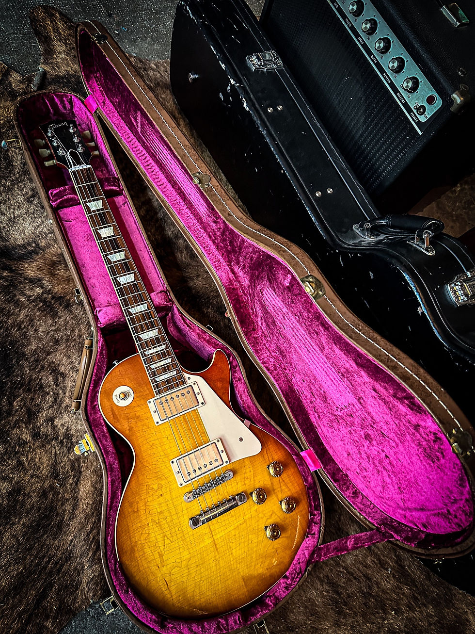 Miniature : Gibson les Paul custom shop 58 light aged 2012 