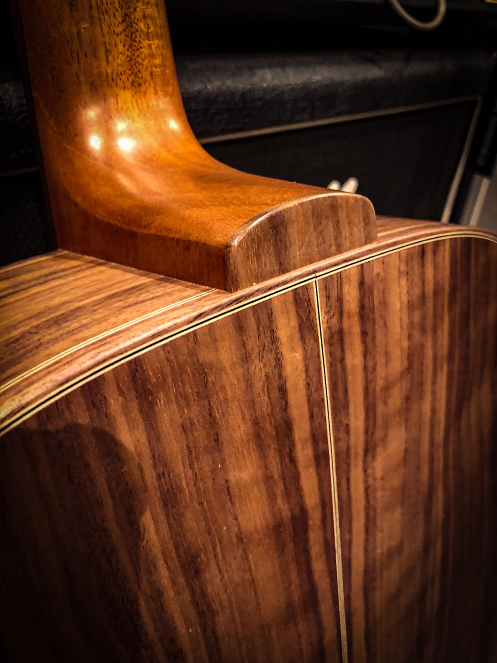 Miniature : LR guitars Little Lady LL14