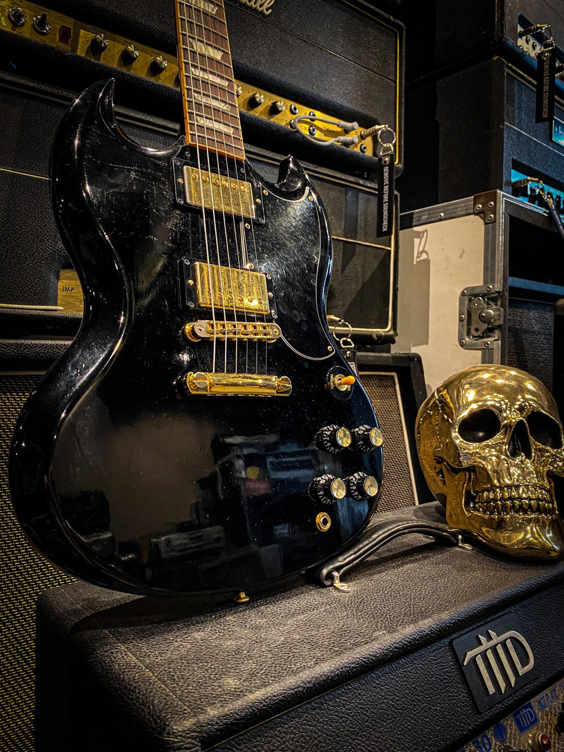 Gibson SG Antique Ebony Limited