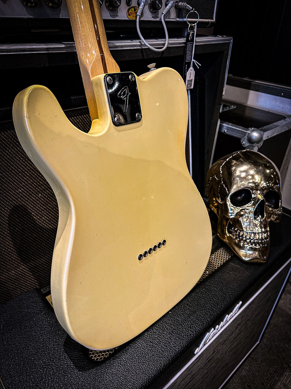 Thumbnail: Fender telecaster 1976 blonde vintage 
