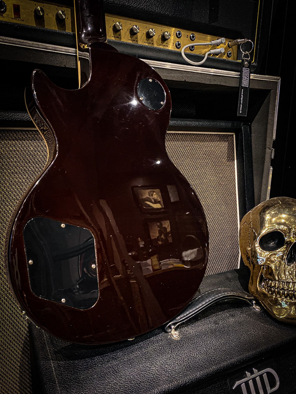 Miniature : Gibson Les Paul Standard Desert Burst 2012 