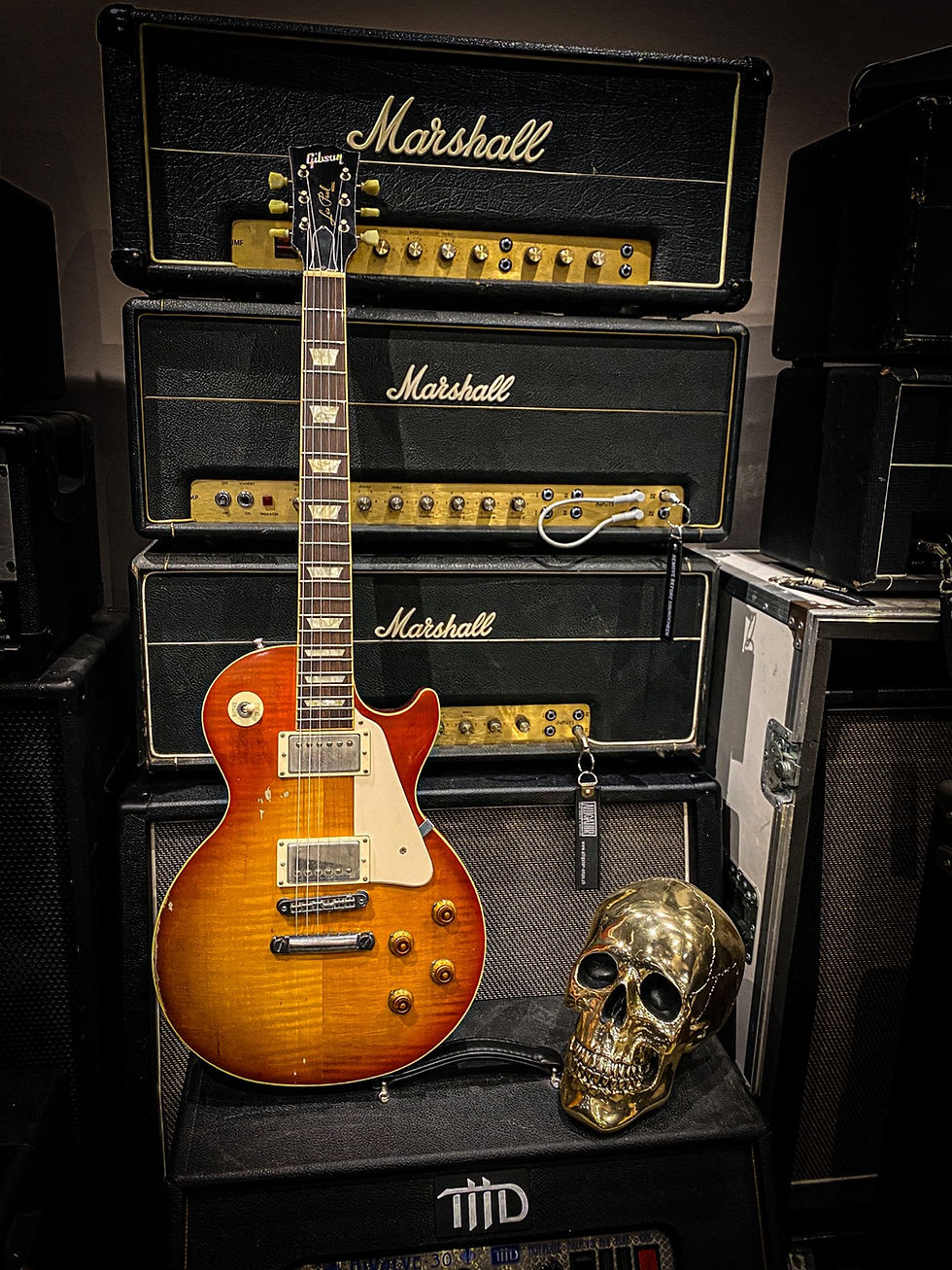 Miniature : Gibson Les Paul Standard Fadded 2007 Makeover 