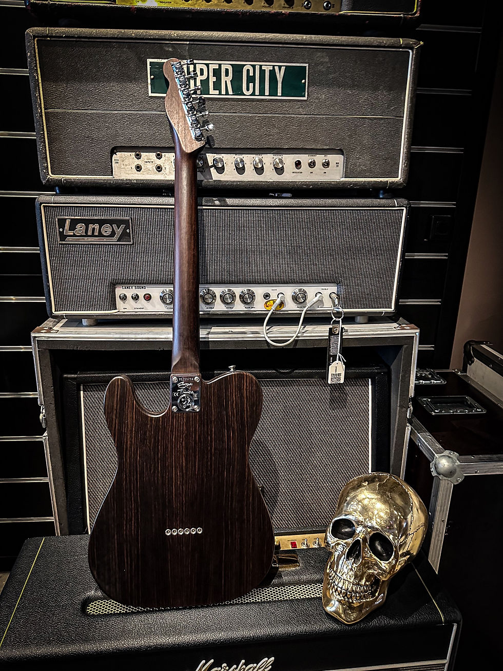 Miniature : Fender Telecaster George Harrison 2017 