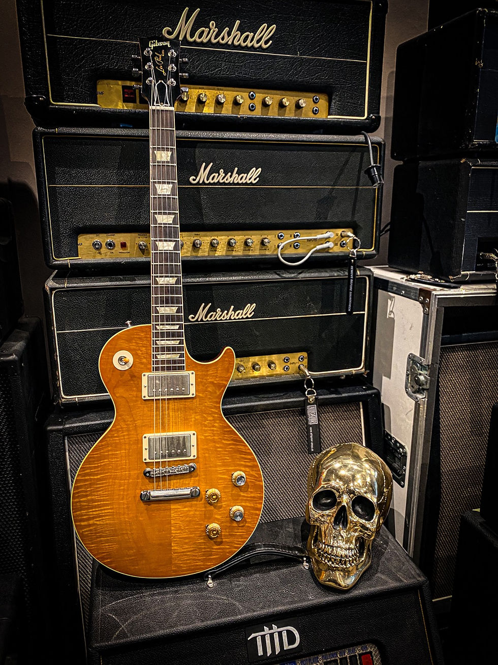 Thumbnail: Gibson Collector’s choice #1 aka greny aka Melvyn franks