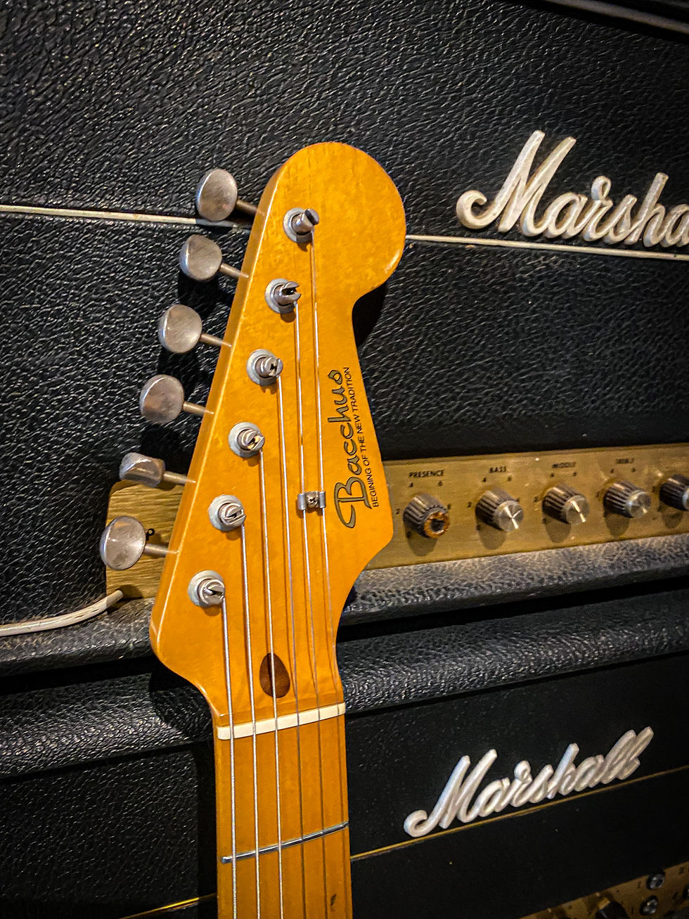 Thumbnail: Stratocaster Bacchus produced by headway