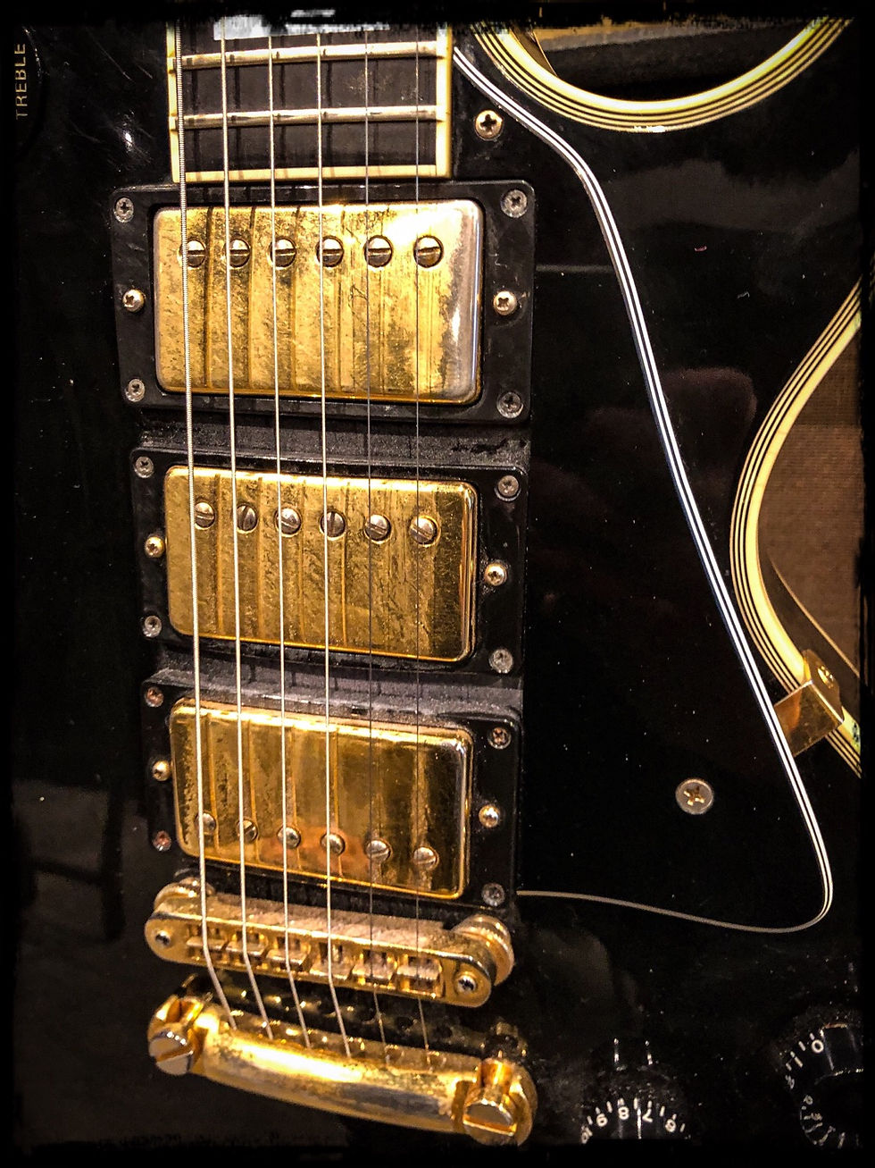 Miniature : Gibson les Paul custom black beauty 3 pickup 1989