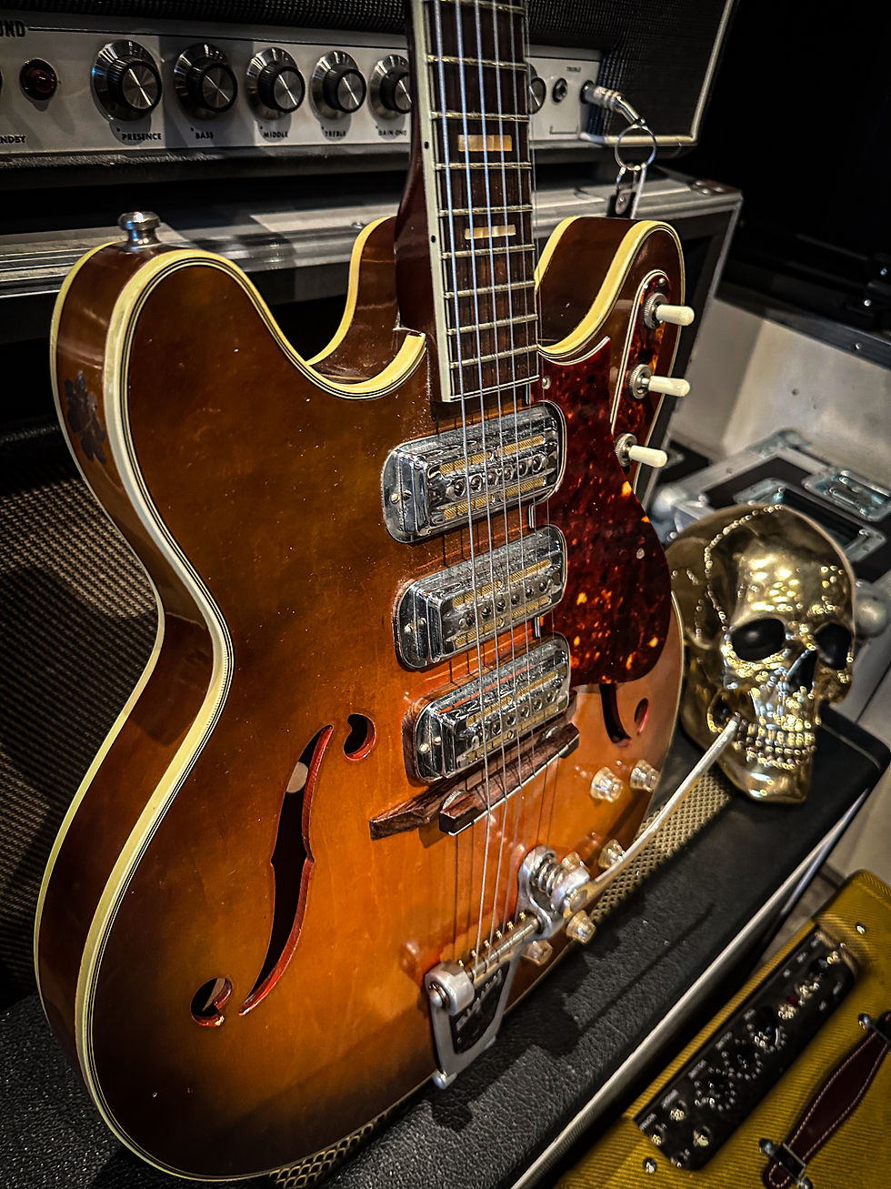 Miniature : Harmony H78 – Hollowbody Vintage