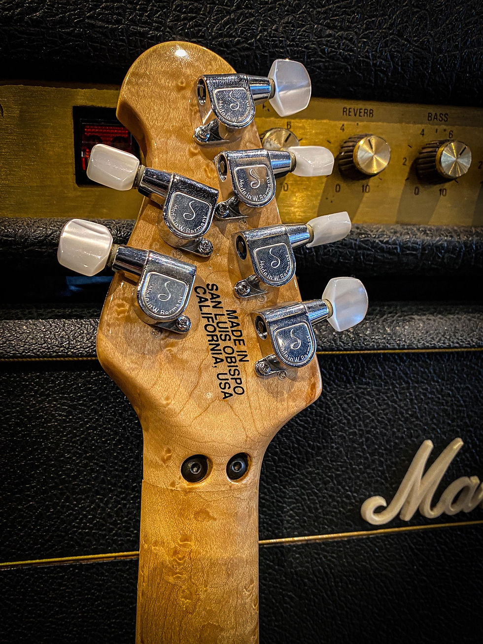 Thumbnail: Musicman Axis natural 1995 