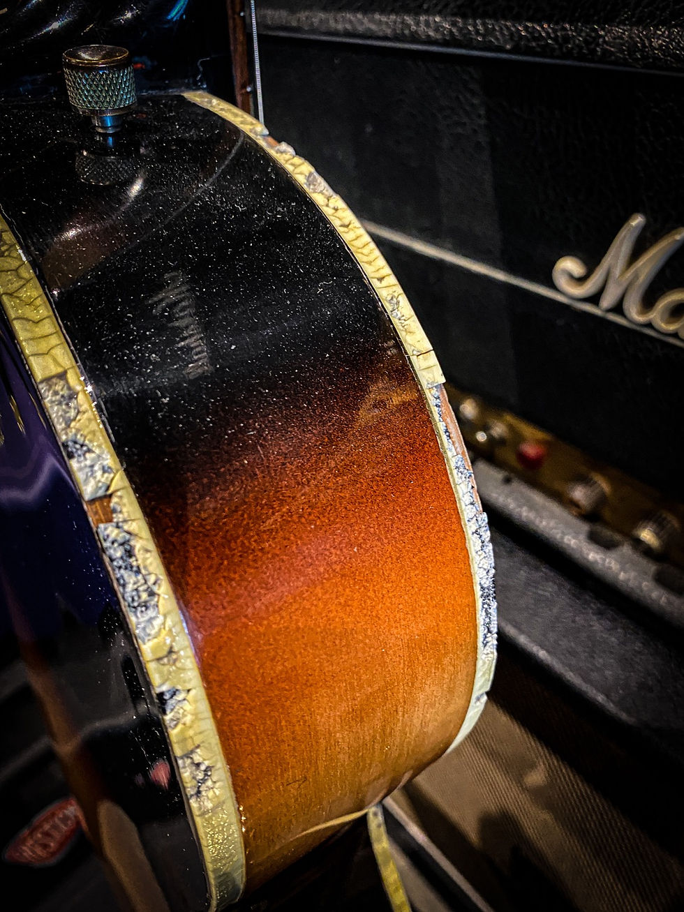 Thumbnail: 1965 Gretsch 6124 sunburst