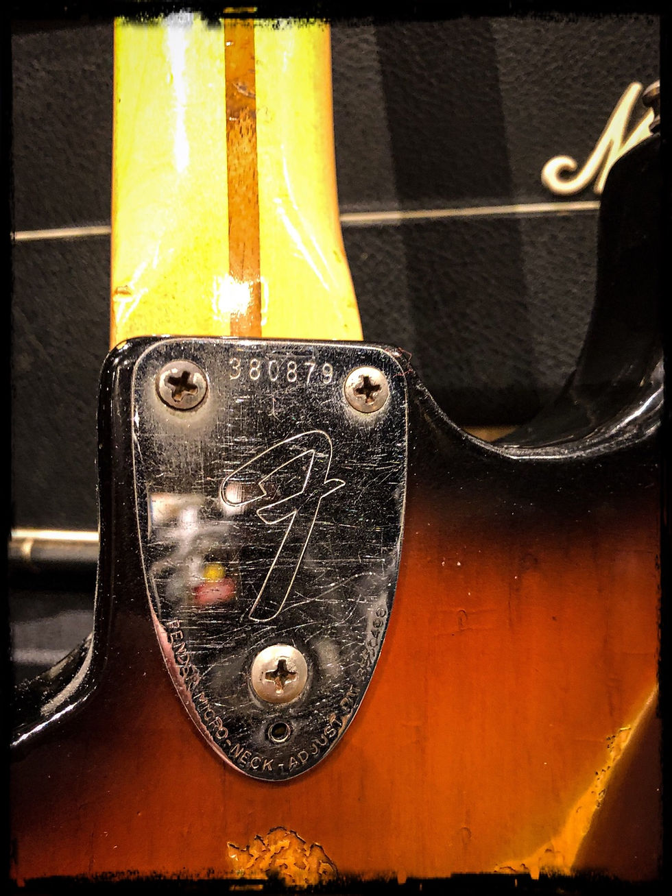 Miniature : Fender Stratocaster 1972