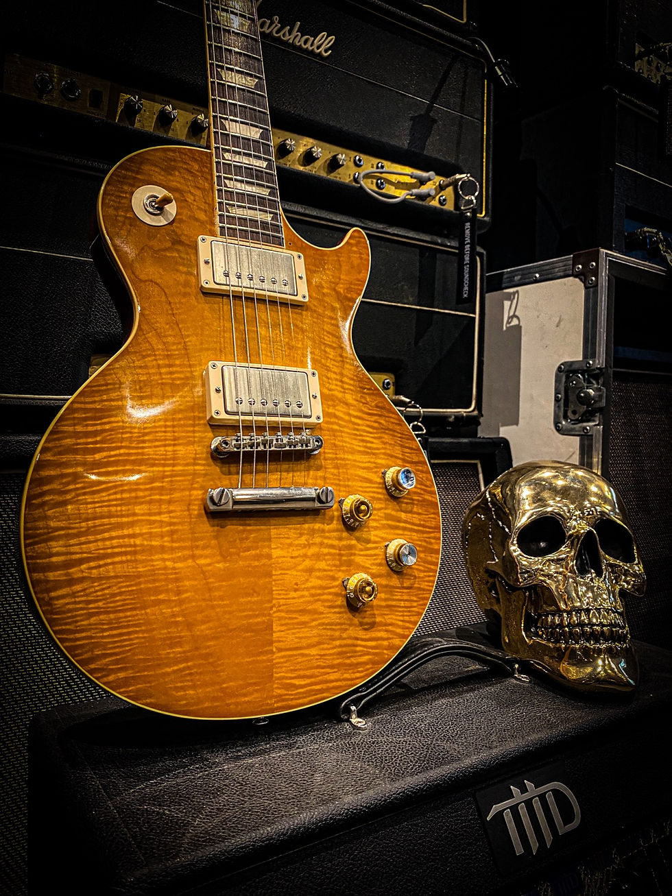 Miniature : Gibson Collector’s choice #1 aka greny aka Melvyn franks