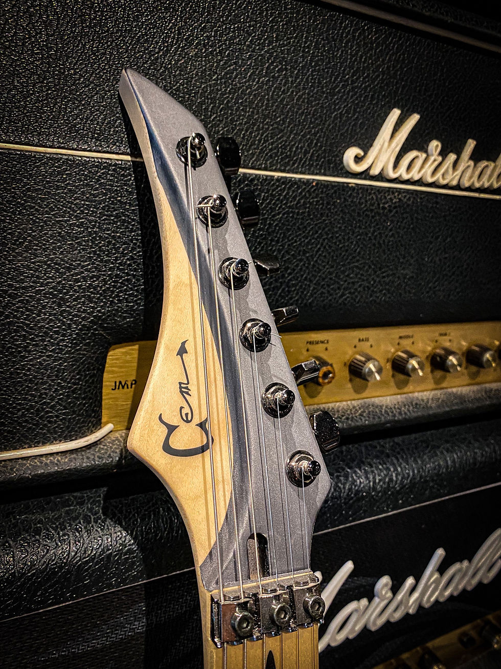 Thumbnail: CEM Guitars Polaris FR Custom Ultra