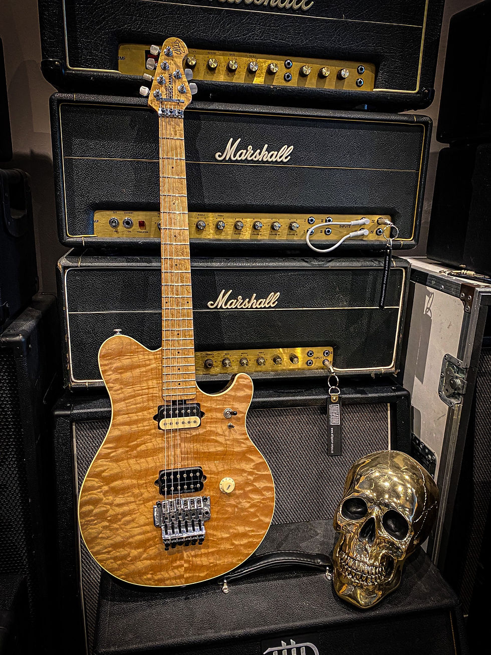 Thumbnail: Musicman Axis natural 1995 